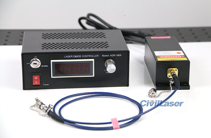 785nm narrow linewidth raman laser